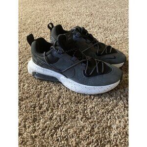 Women’s Gray and Black Athletic Sneakers